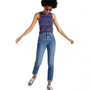 Madewell Blue Women's Jeans